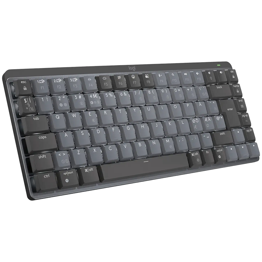 Logitech MX Mechanical Mini Bluetooth Illuminated Keyboard - Graphite - Tactile - image 3