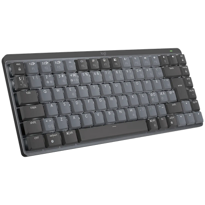 Logitech MX Mechanical Mini Bluetooth Illuminated Keyboard - Graphite - Tactile - image 3