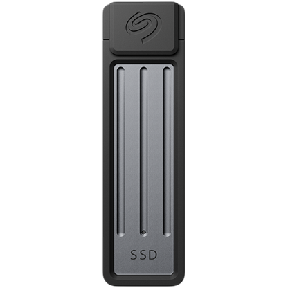 SEAGATE SSD External Ultra Compact (2.5'/2TB/USB 3.1 TYPE C) Dark Grey