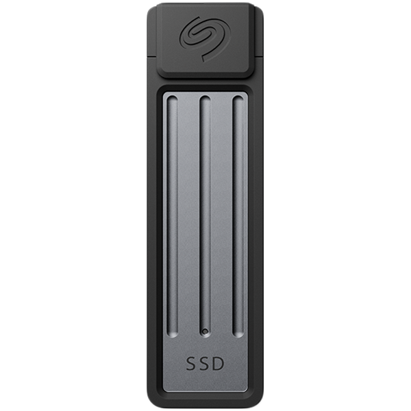 SEAGATE SSD External Ultra Compact (2.5'/1TB/USB 3.1 TYPE C) Dark Grey