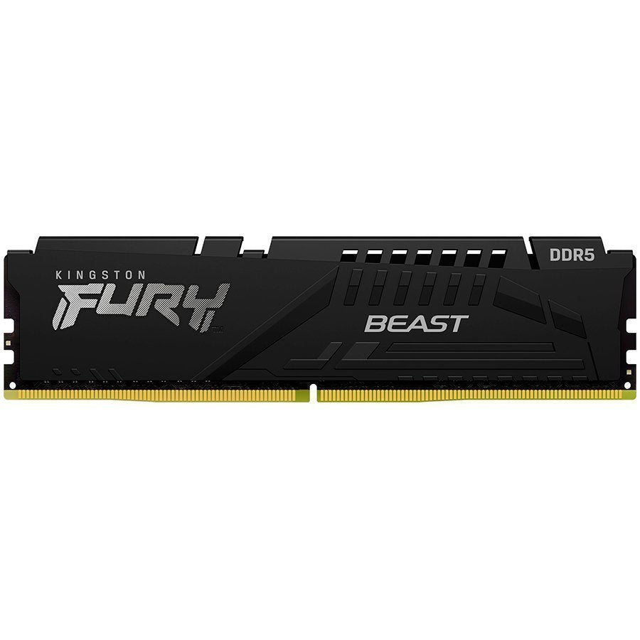 Kingston 32GB 6400MT/s DDR5 CL32 DIMM FURY Beast Black XMP
