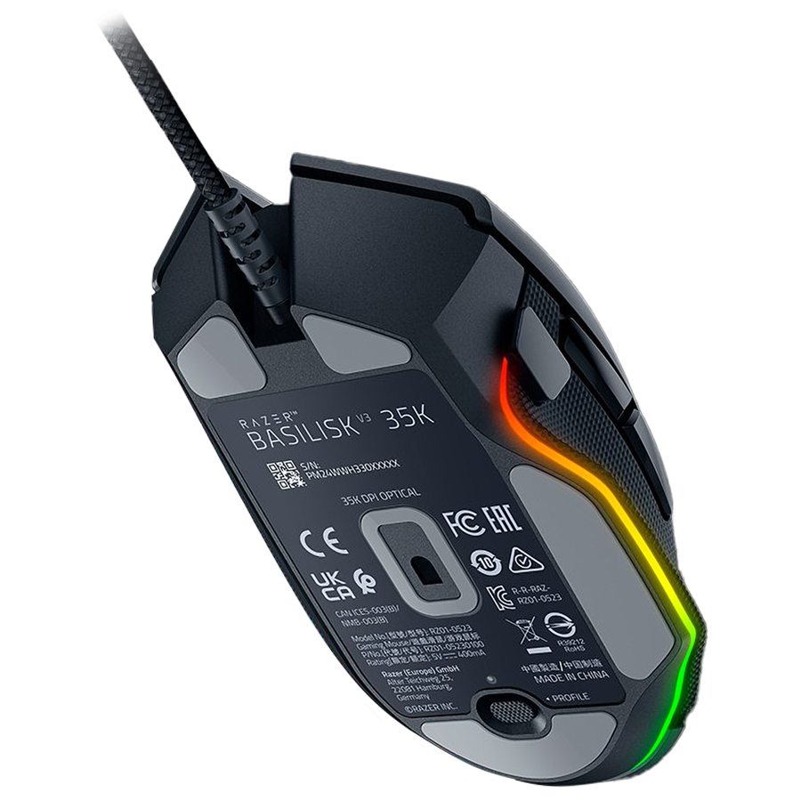 Razer Basilisk V3 35K Gaming Mouse – alternate product view 2