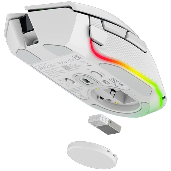 Razer Basilisk V3 Pro 35K - White – alternate product view 3