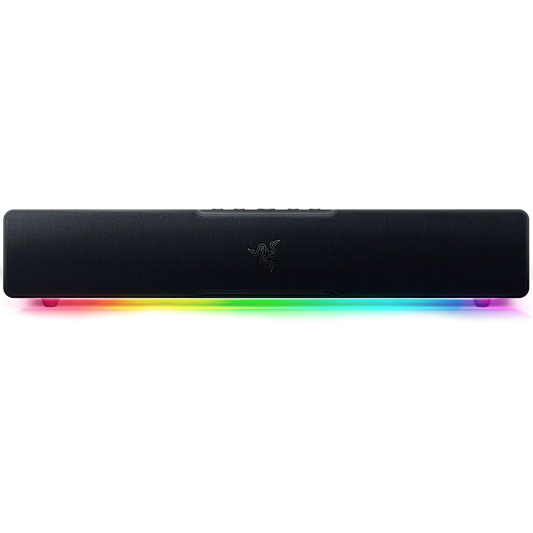 Razer Leviathan V2 X - PC Gaming Soundbar, Full-Range Drivers, Chroma RGB, USB Type C Power and Audio – product photo