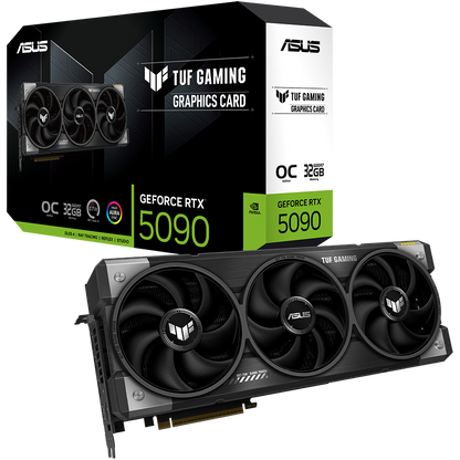 ASUS TUF Gaming GeForce RTX 5090 OC Edition 32GB GDDR7