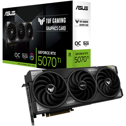 ASUS TUF Gaming GeForce RTX 5070 Ti OC Edition 16GB GDDR7