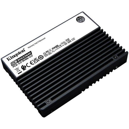 Kingston DC3000ME 15.36TB U.2 PCIe 5.0 NVMe TCG Opal Enterprise SSD