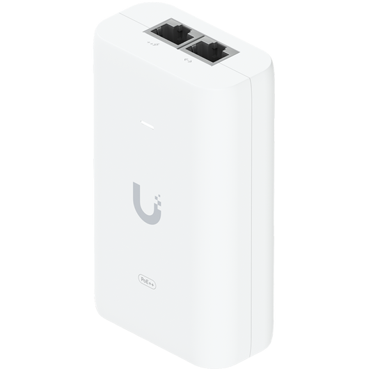 U-POE is designed to power 802.3af PoE devices. U-POE-AF delivers up to 15W of PoE that can be used to power U6-Lite-EU and other 802.3af devices, while also protecting against electrical surges (ESD) by Ubiquiti