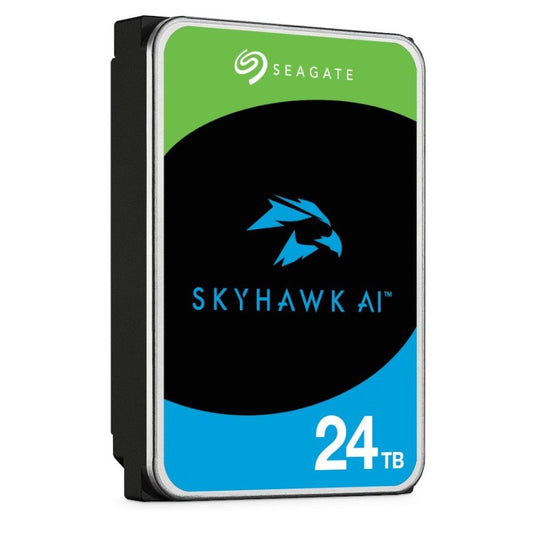 SEAGATE HDD SkyHawk AI  (3.5"/24TB/SATA 6Gb/s/7200rpm) – product photo