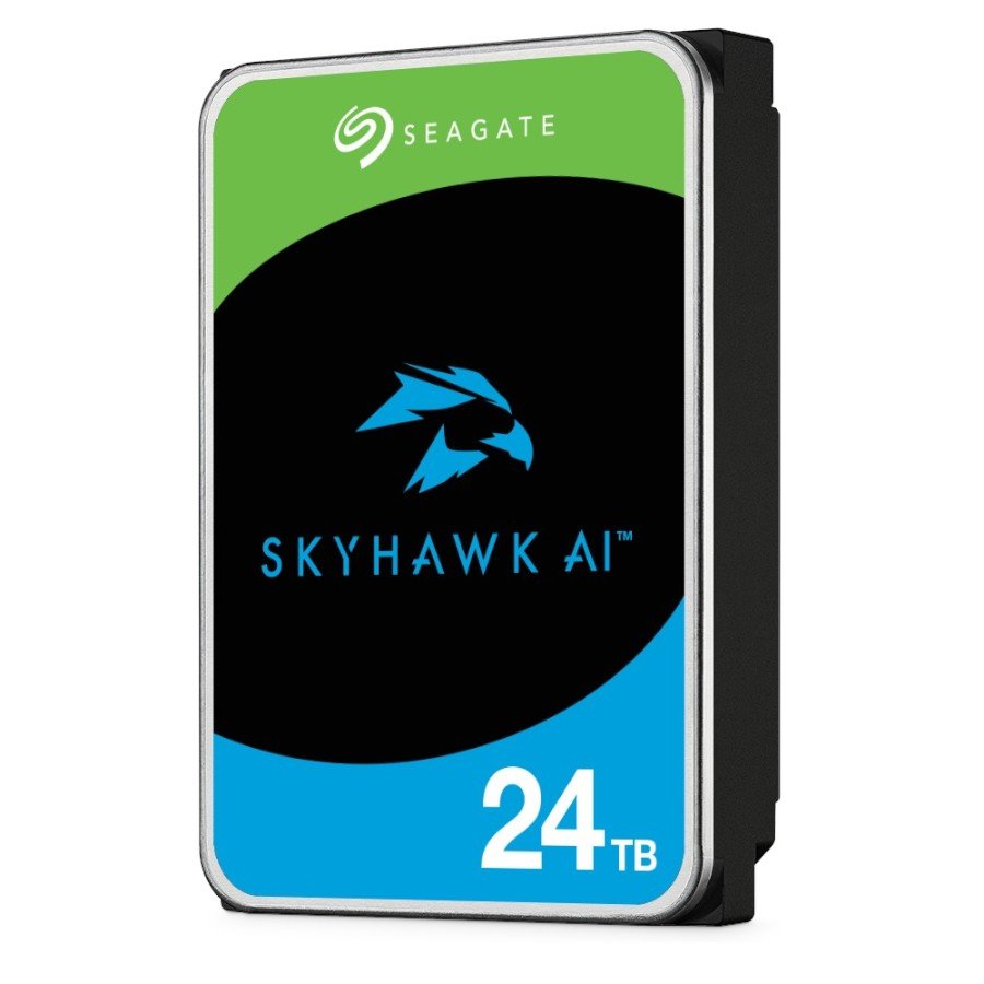 SEAGATE HDD SkyHawk AI  (3.5"/24TB/SATA 6Gb/s/7200rpm) – view 2