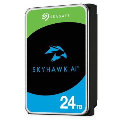 SEAGATE HDD SkyHawk AI  (3.5"/24TB/SATA 6Gb/s/7200rpm) – view 2