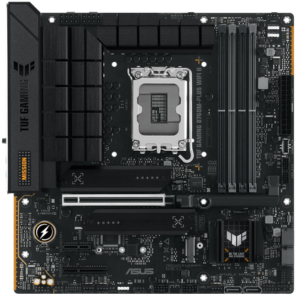 ASUS TUF GAMING B760M-PLUS WIFI II LGA1700 mATX MB