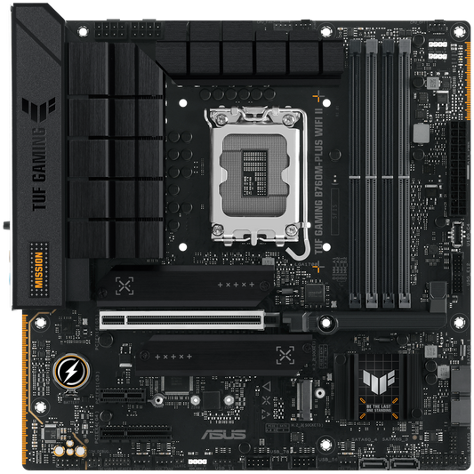 ASUS TUF GAMING B760M-PLUS WIFI II LGA1700 mATX MB