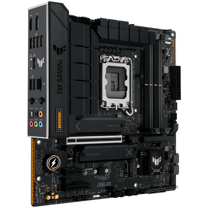ASUS TUF GAMING B760M-PLUS WIFI II LGA1700 mATX MB – alternate product view 2