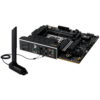 ASUS TUF GAMING B760M-PLUS WIFI II LGA1700 mATX MB – alternate product view 3