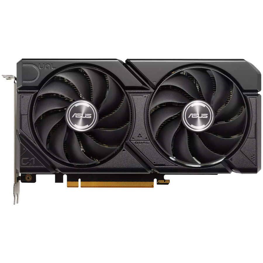 ASUS Dual Radeon RX 7600 EVO OC Edition 8GB GDDR6 – alternate product view 2
