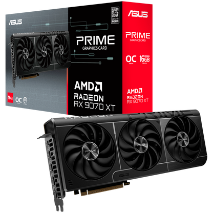 ASUS Prime Radeon RX 9070 XT OC Edition 16GB GDDR6