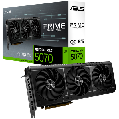 ASUS Prime GeForce RTX 5070 OC Edition 12GB GDDR7