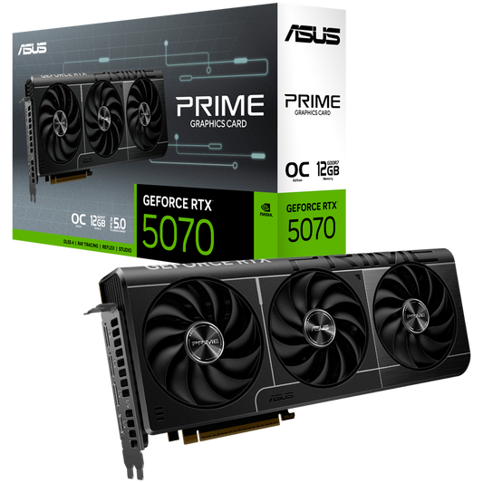 ASUS Prime GeForce RTX 5070 OC Edition 12GB GDDR7
