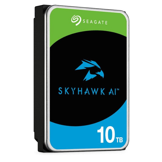 SEAGATE HDD SkyHawkAI Guardian Surveillance (3.5"/10TB/SATA 6Gb/s/) – product photo