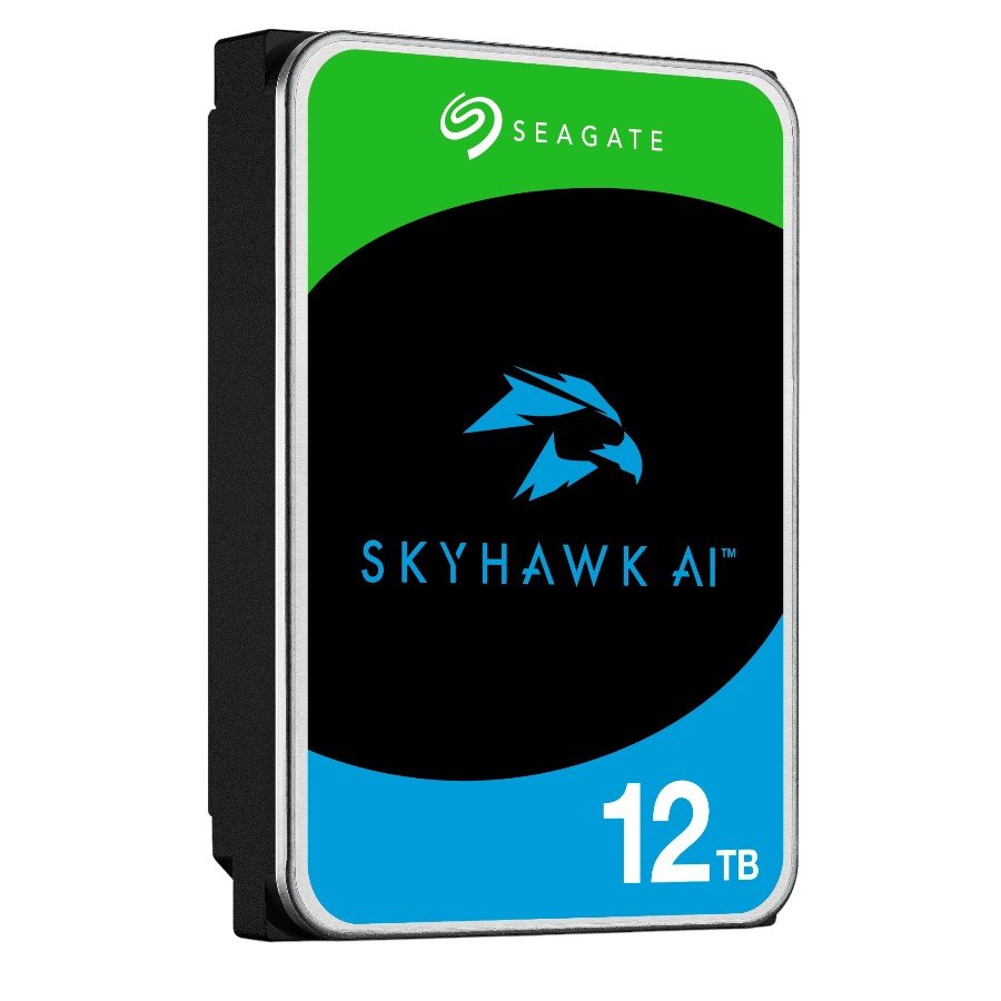 SEAGATE HDD SkyHawk AI  (3.5"/12TB/SATA 6Gb/s/7200rpm) – product photo