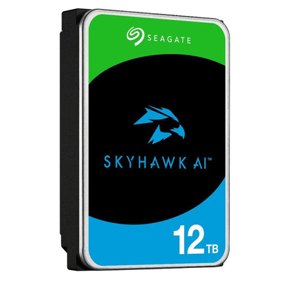 SEAGATE HDD SkyHawk AI  (3.5"/12TB/SATA 6Gb/s/7200rpm) – product photo