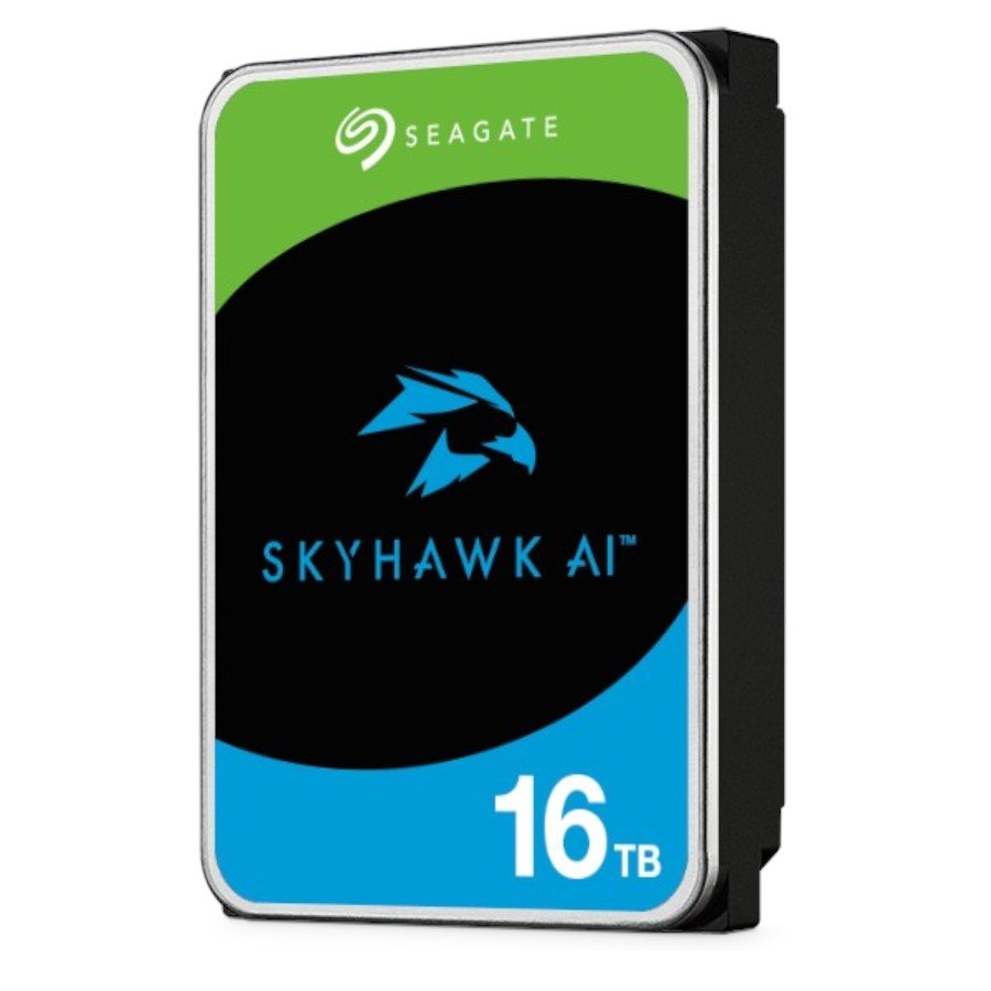 SEAGATE HDD SkyHawk AI  (3.5"/16TB/SATA 6Gb/s/7200rpm) – view 2