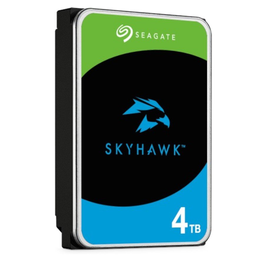 SEAGATE HDD SkyHawk (3.5''/4TB/SATA 6Gb/s/rpm 5400) – product photo