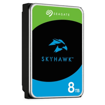 SEAGATE HDD SkyHawk Surveillance (3.5''/8TB/SATA 6Gb/s/rpm 5400) – product photo