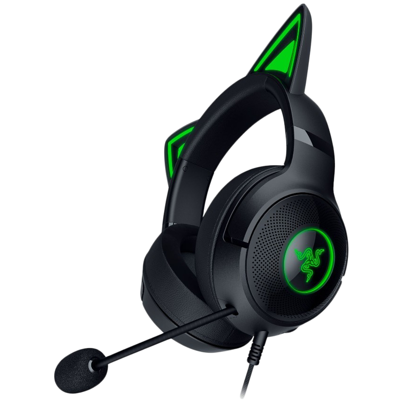 Razer Kraken Kitty V2 - Black – alternate product view 2