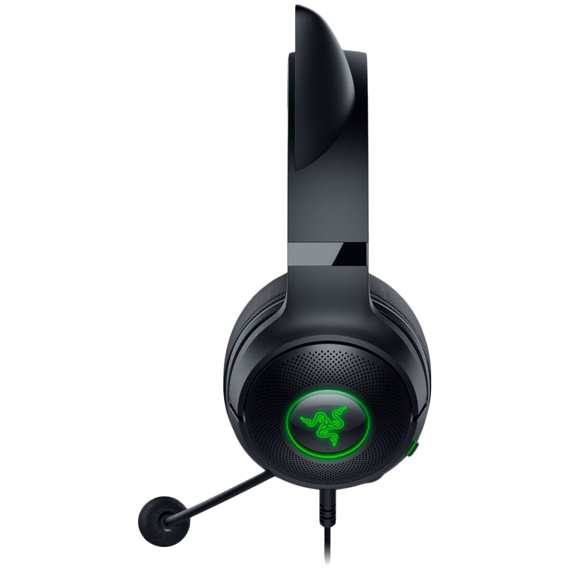Razer Kraken Kitty V2 - Black – alternate product view 3
