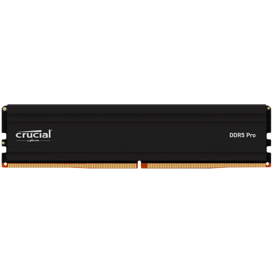 Crucial Pro 16GB DDR5-5600 UDIMM CL46 (16Gbit)