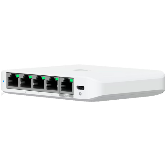 UBIQUITI UniFi Switch Flex Mini 2.5G – product photo