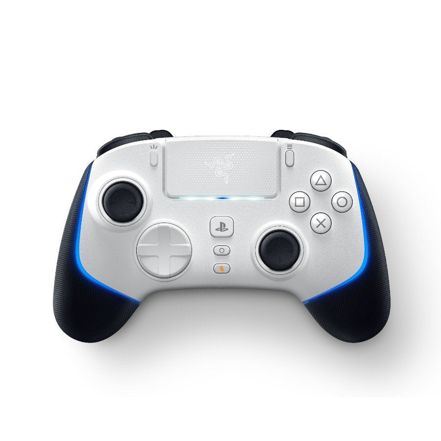 RAZER Wolverine V2 Pro (PlayStation Licensed) Gaming Controller- White