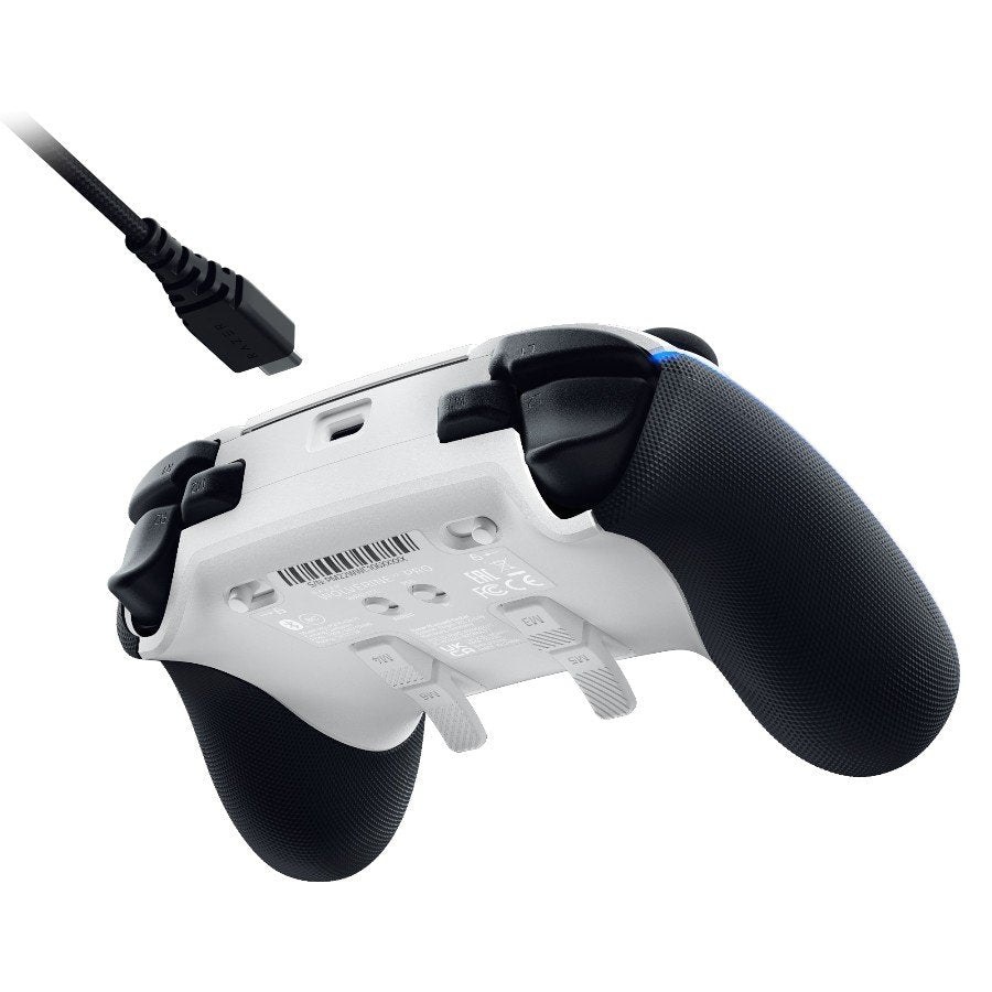 RAZER Wolverine V2 Pro (PlayStation Licensed) Gaming Controller- White – alternate product view 4