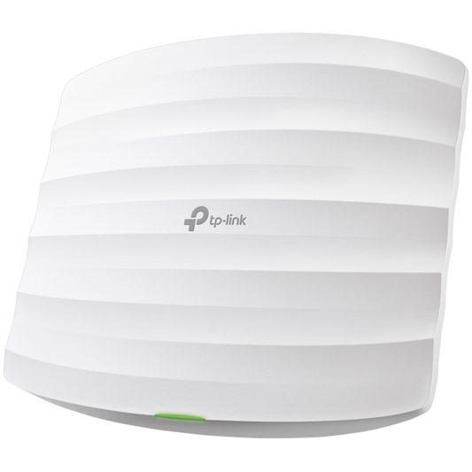TP-Link EAP245 AC1750 Wireless Dual Band Gigabit Ceiling Mount Access Point, 450Mbps at 2.4GHz + 1300Mbps at – product photo