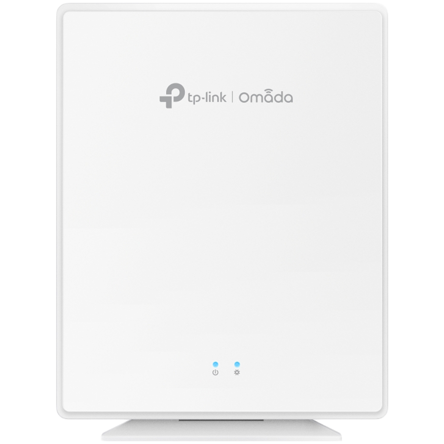 Omada  AX3000 Desktop Dual-Band Wi-Fi 6  Access Point 4×1G RJ45 Port（One support PoE Out  at by TP-Link – product photo