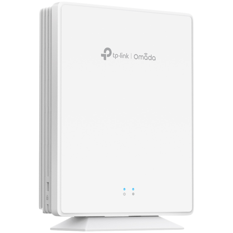 Omada  AX3000 Desktop Dual-Band Wi-Fi 6  Access Point 4×1G RJ45 Port（One support PoE Out  at 802.3at by TP-Link – view 2