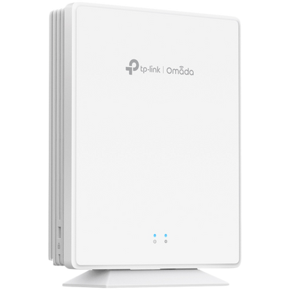 Omada  AX3000 Desktop Dual-Band Wi-Fi 6  Access Point 4×1G RJ45 Port（One support PoE Out  at 802.3at by TP-Link – view 2