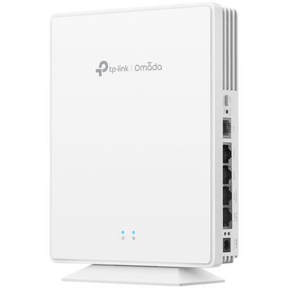 Omada  AX3000 Desktop Dual-Band Wi-Fi 6  Access Point 4×1G RJ45 Port（One support PoE Out  at 802.3at by TP-Link – view 3