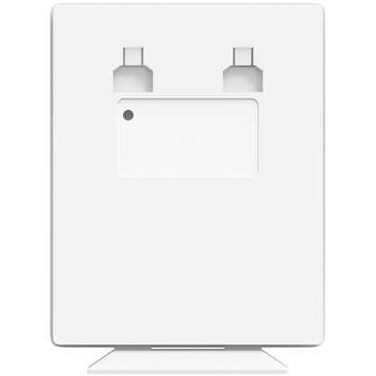 Omada  AX3000 Desktop Dual-Band Wi-Fi 6  Access Point 4×1G RJ45 Port（One support PoE Out  at 802.3at by TP-Link – view 4