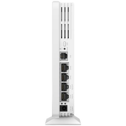 Omada  AX3000 Desktop Dual-Band Wi-Fi 6  Access Point 4×1G RJ45 Port（One support PoE Out  at 802.3at by TP-Link – view 5