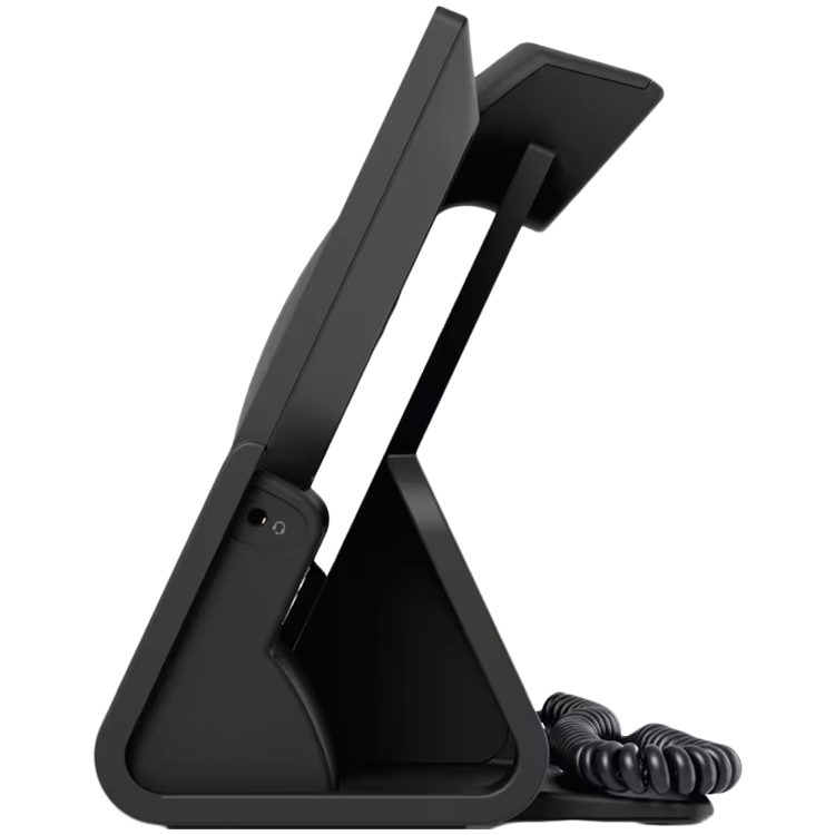 Ubiquiti UniFi UTP-G3-Touch-Pro desktop smartphone for UniFi Talk, featuring a 5inch touch display and seamless integration with UniFi applications - image 3