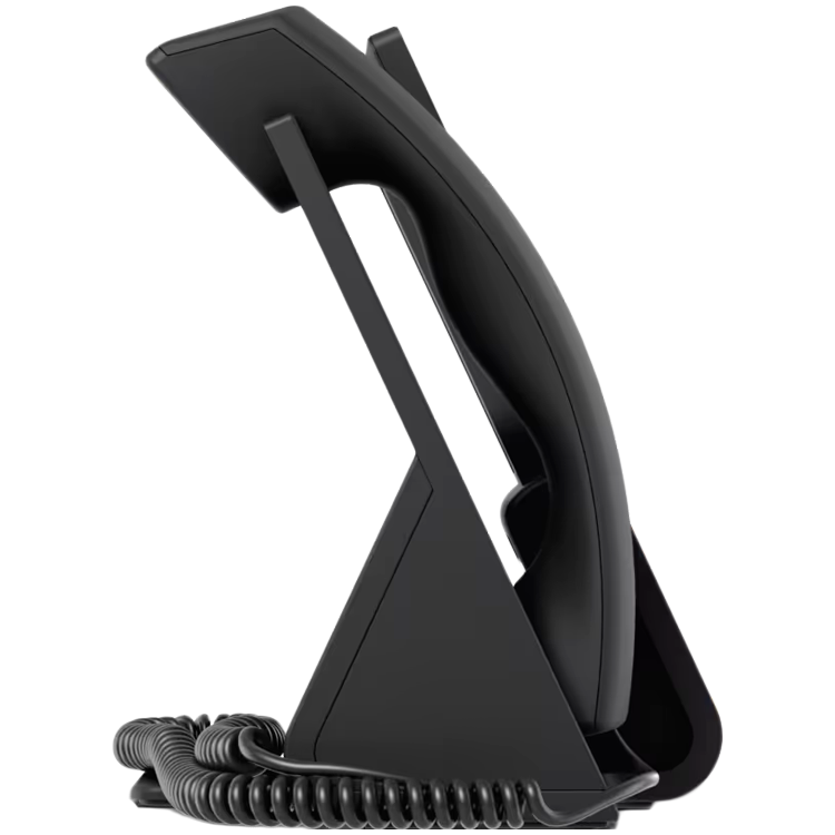 Ubiquiti UniFi UTP-G3-Touch-Pro desktop smartphone for UniFi Talk, featuring a 5inch touch display and seamless integration with UniFi applications - image 4