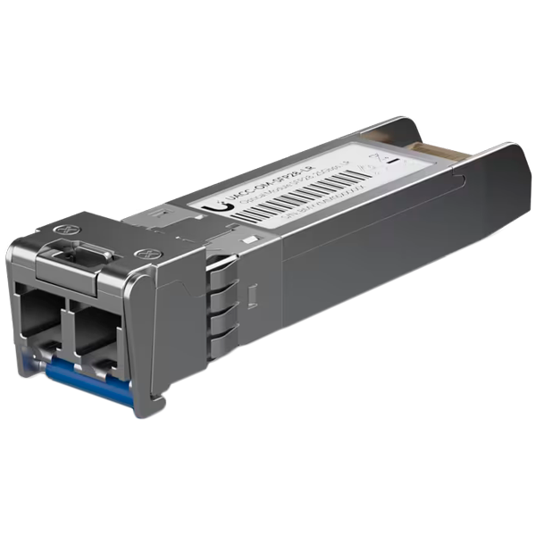 Ubiquiti UACC-OM-SFP28-LR 25G Single-Mode Optical Module SFP28 transceiver that supports 25G connections up – product photo
