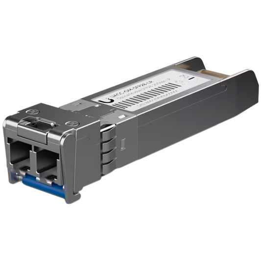 Ubiquiti UACC-OM-SFP28-LR 25G Single-Mode Optical Module SFP28 transceiver that supports 25G connections up – product photo