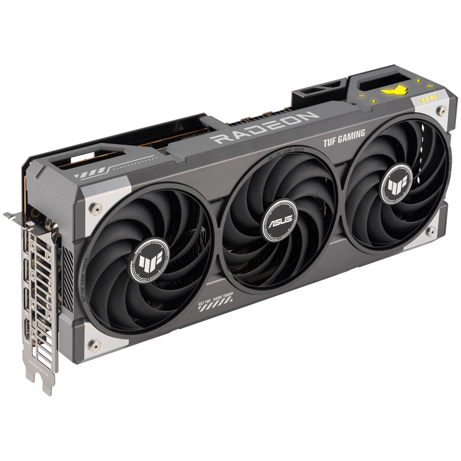 ASUS TUF Gaming Radeon RX 9070 XT OC Edition 16GB GDDR6 – alternate product view 2