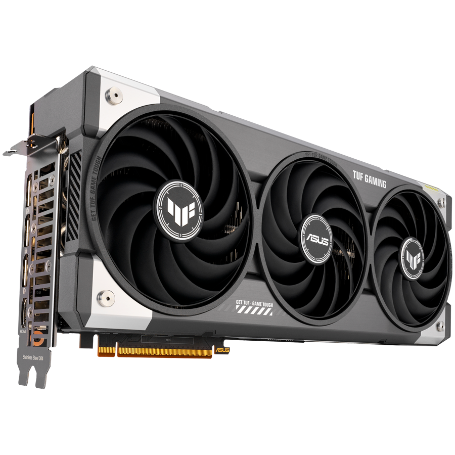ASUS TUF Gaming Radeon RX 9070 XT OC Edition 16GB GDDR6 – alternate product view 3