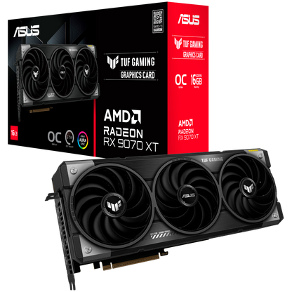 ASUS TUF Gaming Radeon RX 9070 XT OC Edition 16GB GDDR6 – alternate product view 5