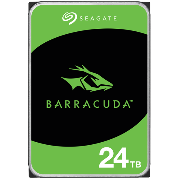 SEAGATE HDD Desktop Barracuda Guardian (3.5"/24TB/SATA 6Gb/s/rmp 7200) – product photo